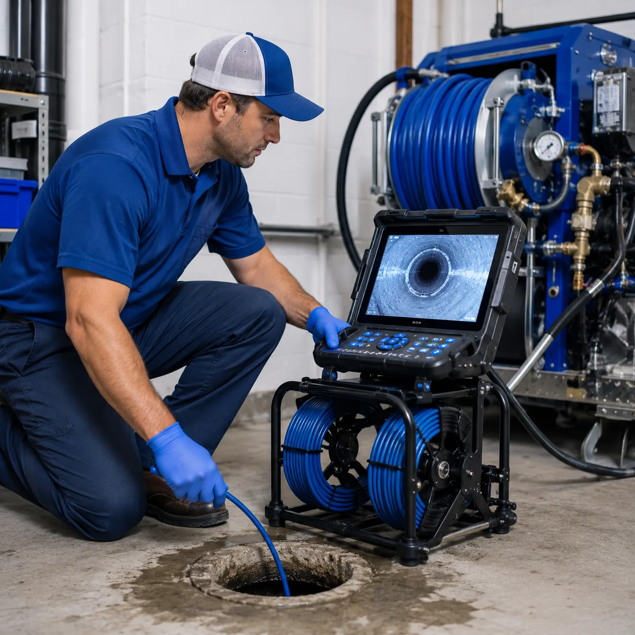Drainage restoration professionals serving Mears, MI